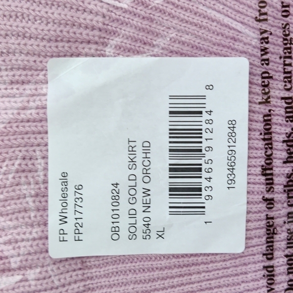 NEW $60 Free People Solid Gold Sweater Skirt - Picture 12 of 16